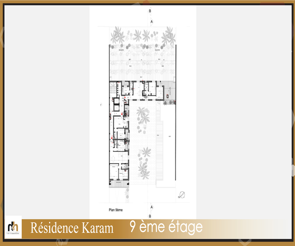 plan etage